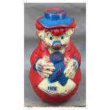 1960 Knickerbocker Roly Poly Circus Clown