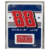 88 Dale Jr National Guard Metal Sign, 8.5' x 11'