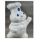 Pillsbury Doughboy Ceramic Cookie Jar