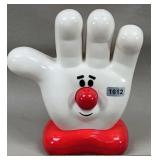 Hamburger Helper Helping Hand Transistor Radio