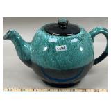 Evangeline Pottery, Canada Drip Glaze Teapot