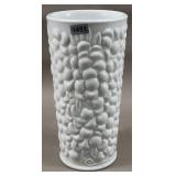 Indiana White Milk Glass 7.5' Vase
