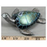 4' Polystone Sea Turtle Figurine