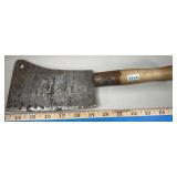 Diamond Wood Handle Meat Cleaver