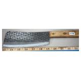 Forgecraft Wood Handle Cleaver