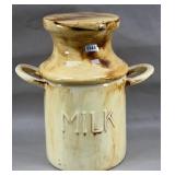 Milk Jug Canister Cookie Jar