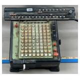 1930's Monroe High Speed Adding Calculator