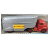 Wyandotte Semi Truck & Box Van Trailer