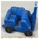 1950s Auburn Rubber forklift toy