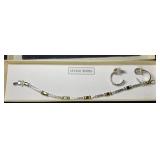 Studio Works Bracelet & Earrings Set
