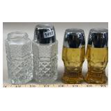 Wexford & Georgian Salt & Pepper Sets