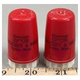 Upton Grocery & Mkt., WY Salt & Pepper Set