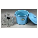 50's Amsco Doll-E-Toys Baby Bottle Sterilizer Pot
