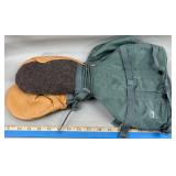 Military Insulated Flight Mittens, Size Medium
