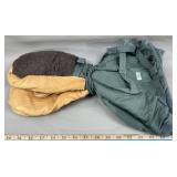 Military Insulated Flight Mittens, Size Medium