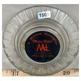 McLean Enterprise Motor Hotel Ashtray, Springfield