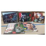 Dale Jr 2009 Calendar, TV Guide & (3) Framed