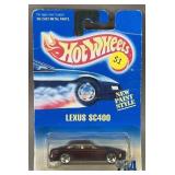 1991 Carded Hot Wheels Lexus SC400