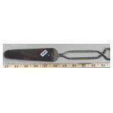 Peerless Cereals Advertising Cake Server w/