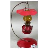 Hanging 4' Oil Lamp on 7' Metal Base