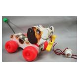Fisher-Price Little Snoopy Wooden Pull Toy