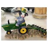 Mary's MooMoos Cow on John Deere Resin Figure