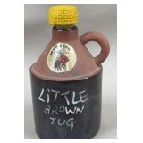 Wyoming Little Brown Jug Novelty Decanter