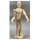 Wooden 8' Artist's Mannequin