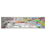 Large Assortment Refrigerator Magnets
