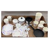 Chilton-Globe Plastic Kitchen Playset