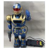 1992 Talk N' Walk 11' Blue/Gold Robot