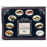 Atlas Edition Classic Cars Collector Pin Set