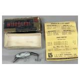 L&S MirrOLure Lure in Original Box w/Paper