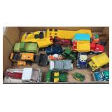 Plastic & More Toy Tractors, Construction Vehicles