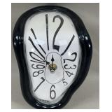 Dali Style Melting Time Warp Clock