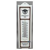 First State Bank Newcastle, WY Thermometer