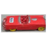 50's Auburn Rubber Toy Convertible Car #574