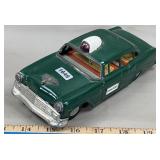 Linn Mar 1956 Chevrolet Police Car Tin Litho