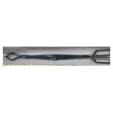 Forged Firewood Log Grabber