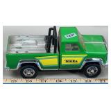 Tonka 80's Die-Cast Green Pickup Truck