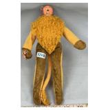 1973 Mego Wizard of Oz Cowardly Lion Toy Figure