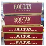 (5) Roi-Tan Cigar Boxes