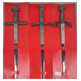 (3) Great Captain Sword Letter Openers