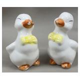 Ceramic Ducks Salt & Pepper Set