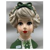Relpo 2045 Lady Head 7' Vase