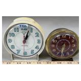 Acu-Rite & Baby Ben Alarm Clocks
