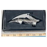 Fantasy Dragon Head Finger Knife