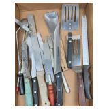 Kitchen Knives & Utensils Assortment