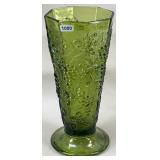 Indian Harvest Grape Green Octagonal 10' Vase