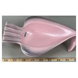 MCM Pink Pottery Table 9' x 5.5' Dish Tray